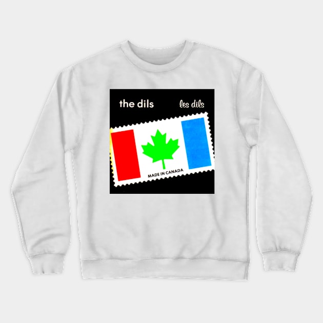 Made in Canada Punk Rock Throwback 1980 Crewneck Sweatshirt by AlternativeRewind